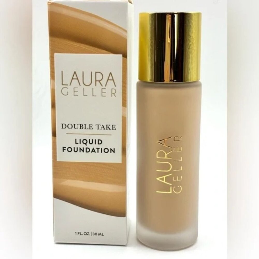 Laura Geller Double Take Liquid Foundation - Fair New Boxed